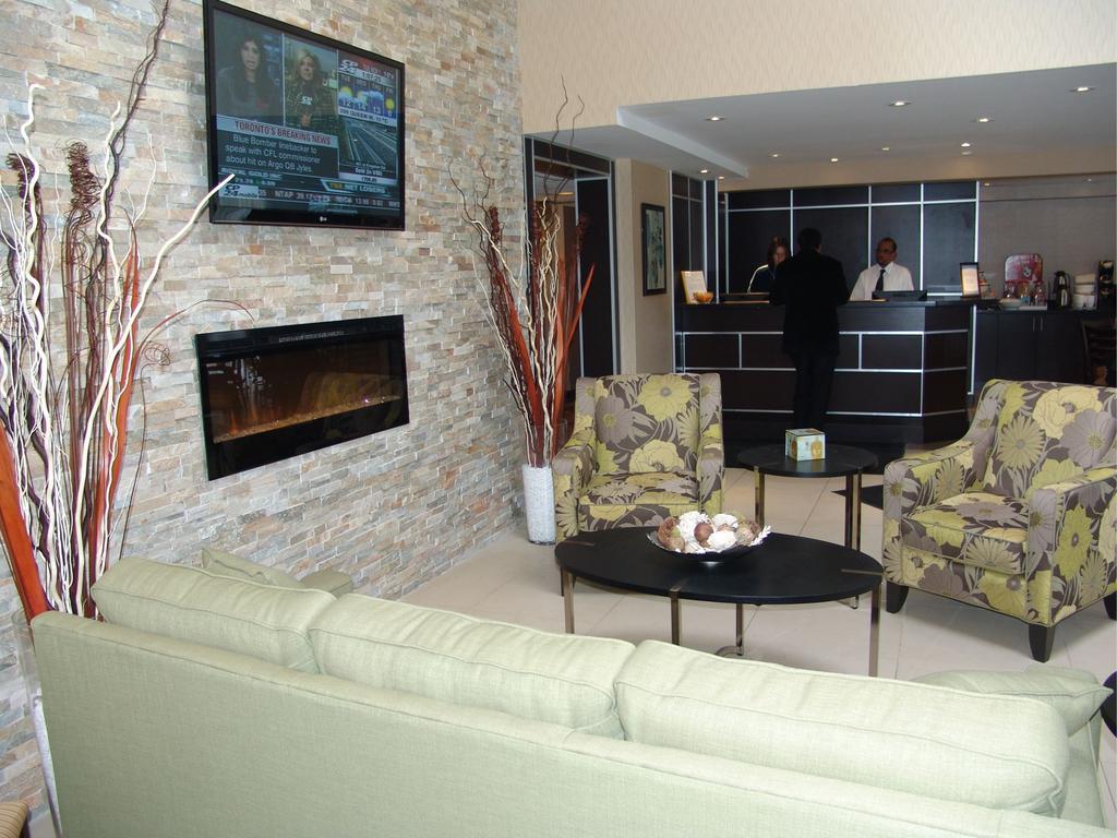 Comfort Inn East Scarborough Toronto Exterior foto