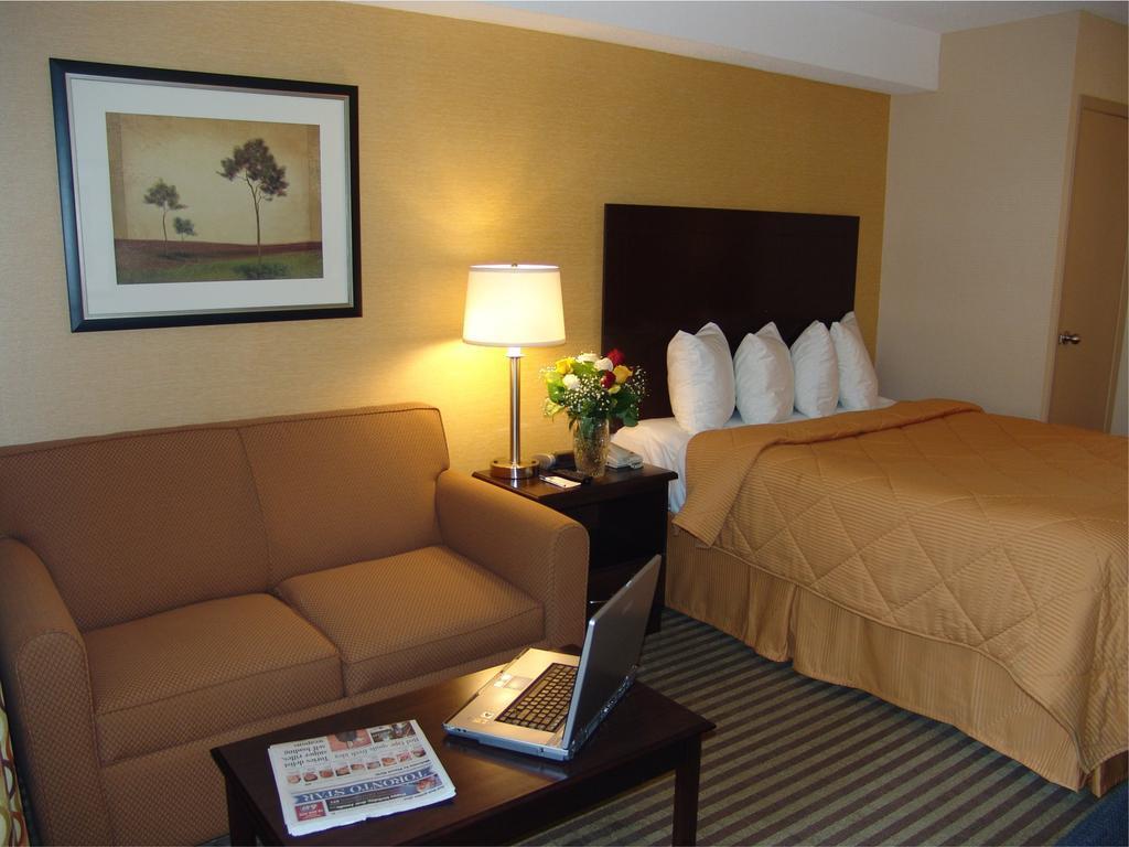 Comfort Inn East Scarborough Toronto Zimmer foto