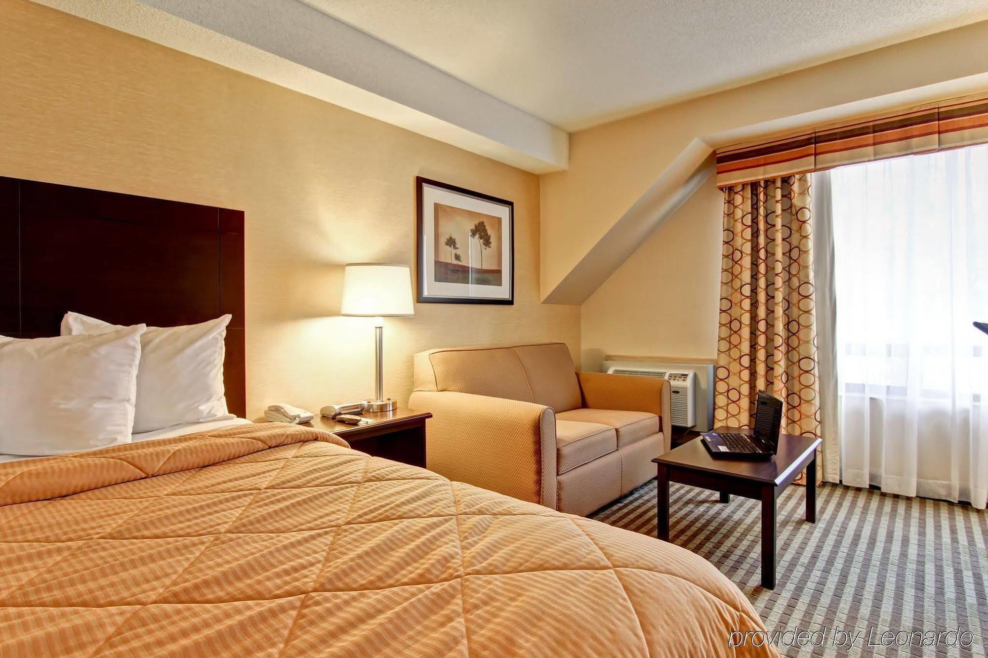 Comfort Inn East Scarborough Toronto Exterior foto